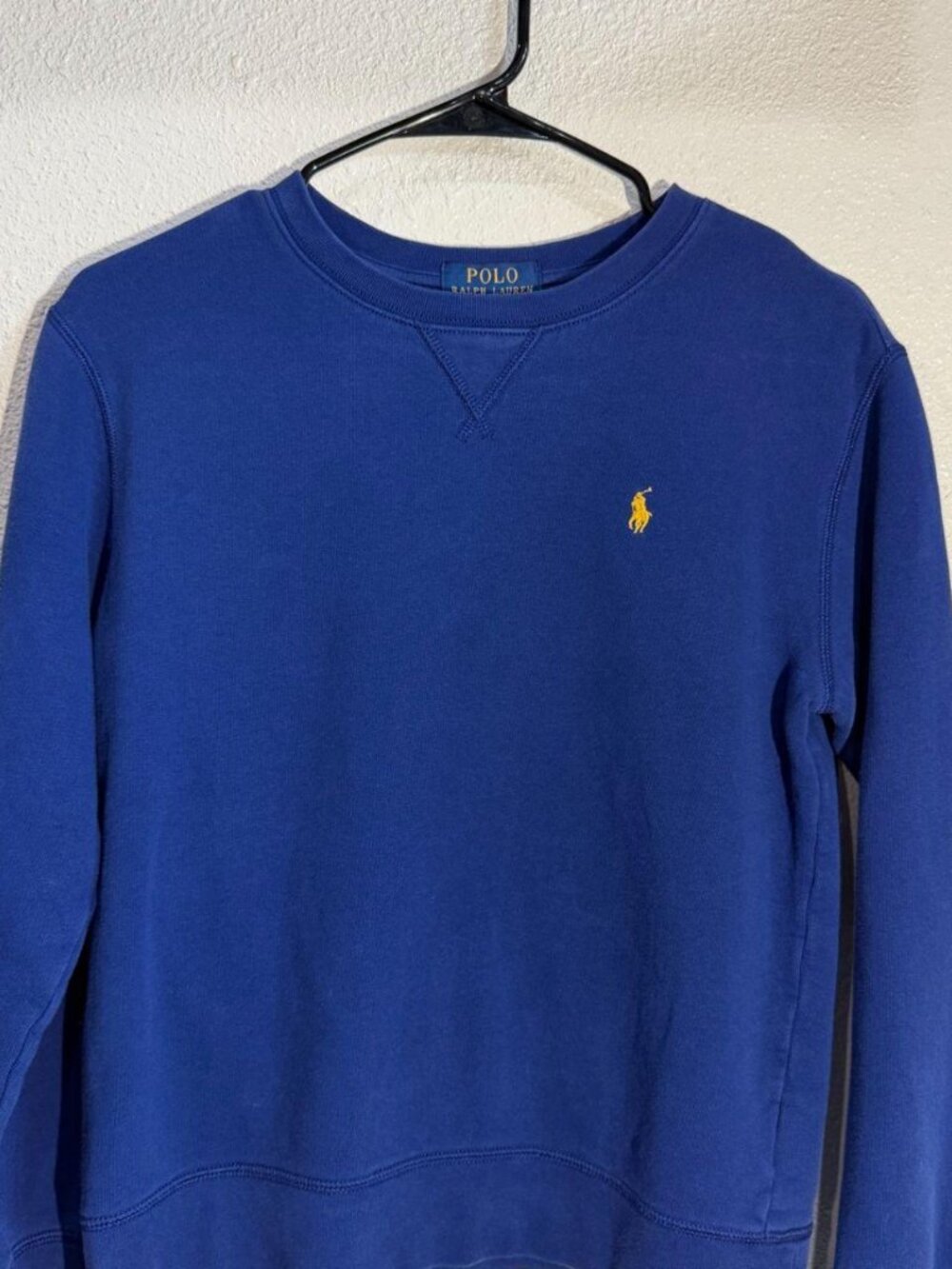 Polo Ralph Lauren Kids Blue Crewneck Sweatshirt Size L (14-16)